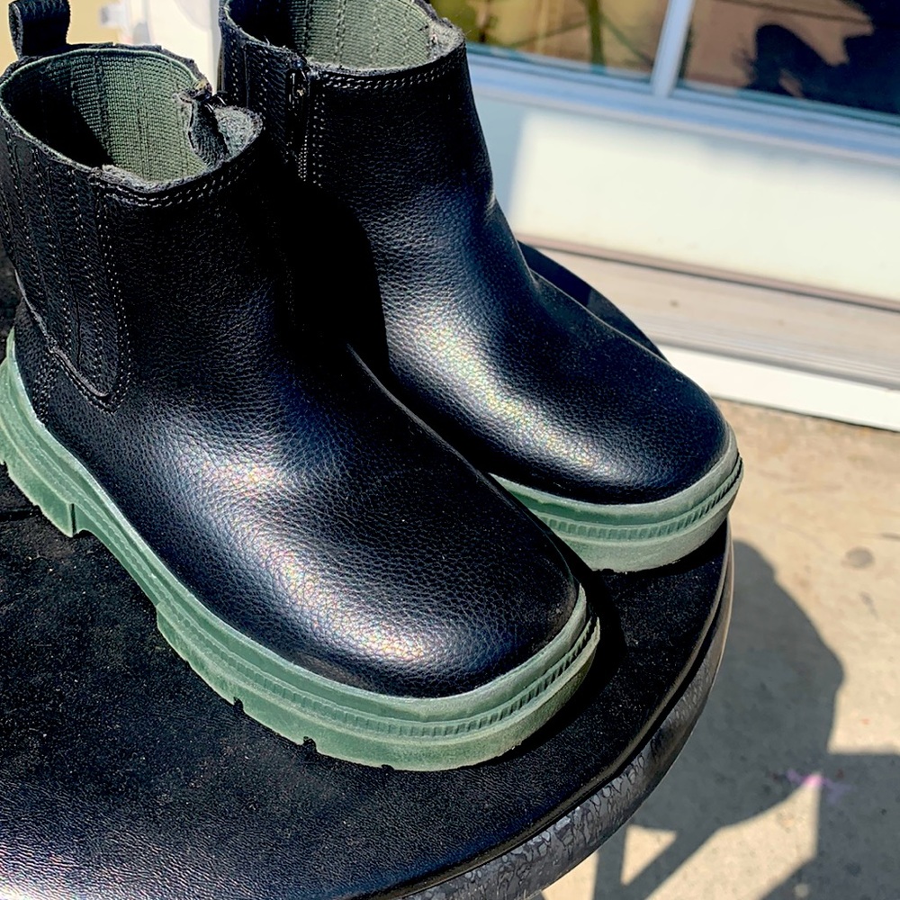 Zara toddler girls fall boots